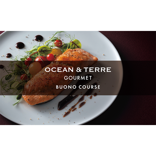 [カタログギフト][OCEAN&TERRE]GOURMET カードタイプ(BUONO)