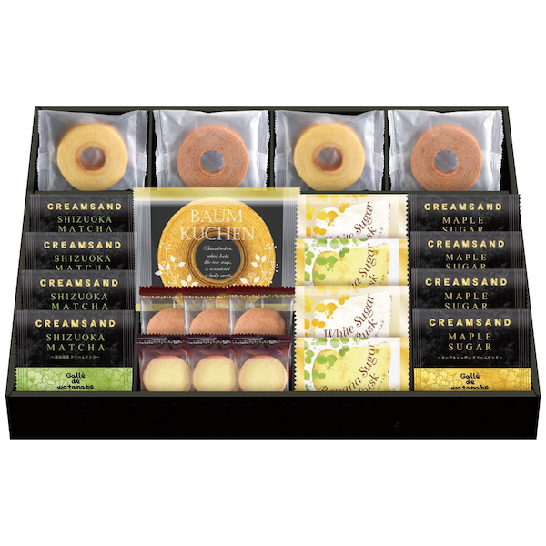 ガレ・ドゥ・ワタナベ監修 クリームサンド＆ひとときのスイーツセット