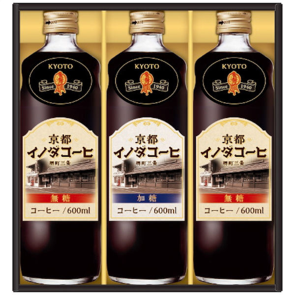 [キーコーヒー]京都イノダコーヒ リキッドコーヒーギフト
