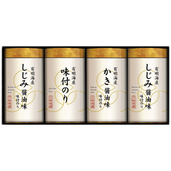 こだわり味付のり詰合せ