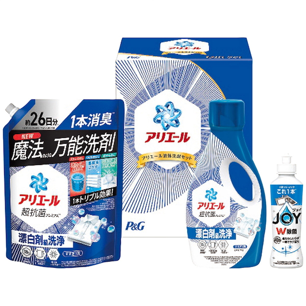 [Ｐ＆Ｇ]アリエール液体洗剤セット