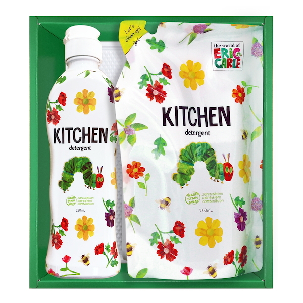 はらぺこあおむし キッチン洗剤セット