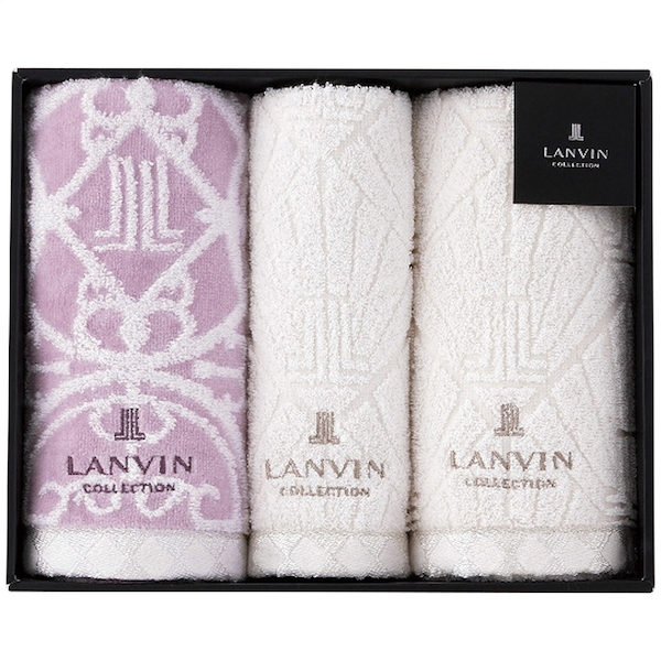 [昭和西川]ランバンコレクション フェイス・ウォッシュタオルセット