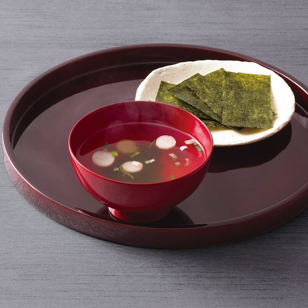 有明のり・永谷園松茸風味お吸い物詰合せ
