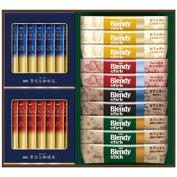 [AGF]スティックカフェオレ＆ブラックアソートギフト