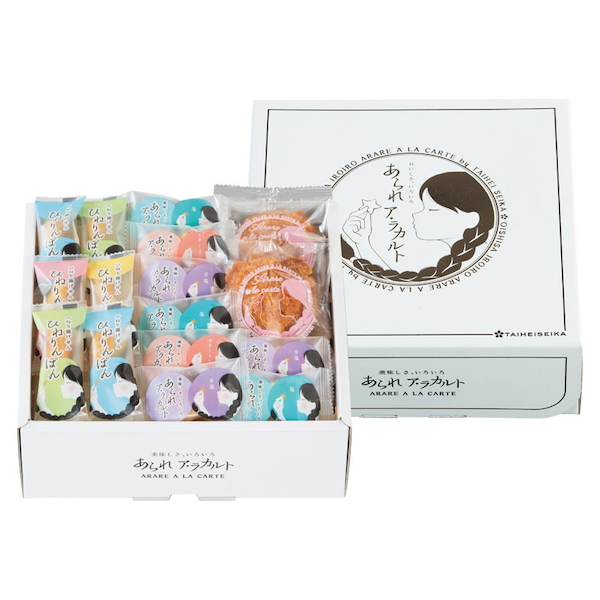 美味しさ、いろいろ<あられアラカルト>