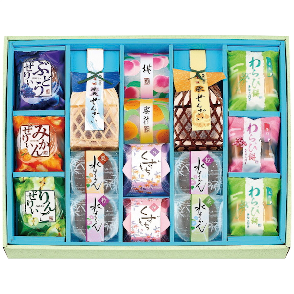 [河内駿河屋]創菓　京づる　きらめき庵