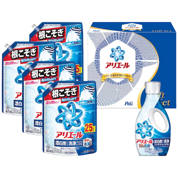[Ｐ＆Ｇ]アリエール液体洗剤セット