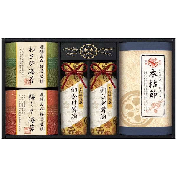 飛騨高山｢椿屋｣監修 特選海苔＆和味詰合せ