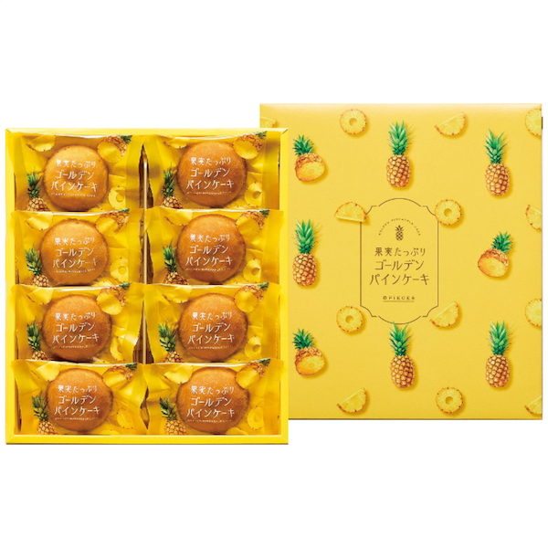 [ひととえ]果実たっぷり ゴールデンパインケーキ