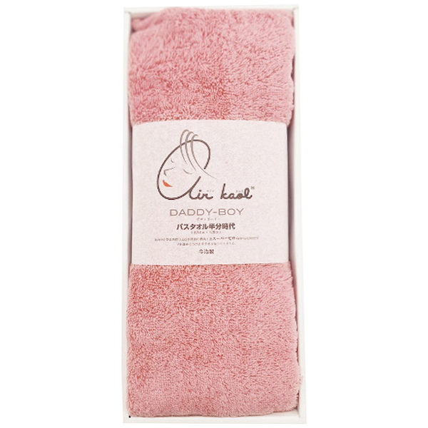 エアーかおる ダディボーイ ハーフバスタオル