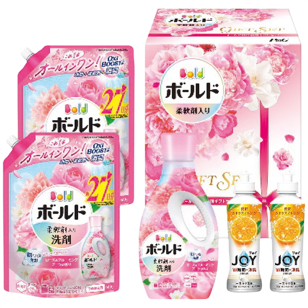 [Ｐ＆Ｇ]ボールド香りのギフトセット