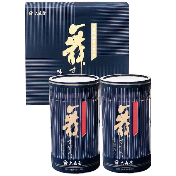 [柳屋本店]舞すがた味のり卓上詰合せ