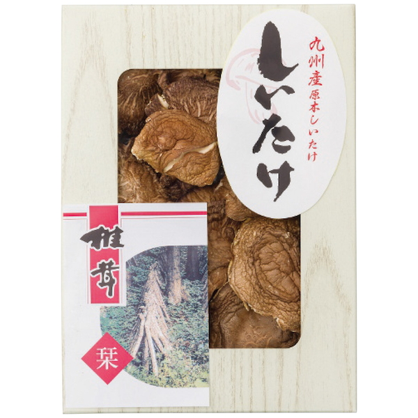 九州産原木香信椎茸
