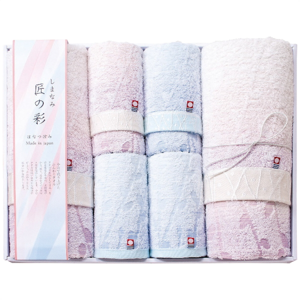 [しまなみ匠の彩]タオルセット