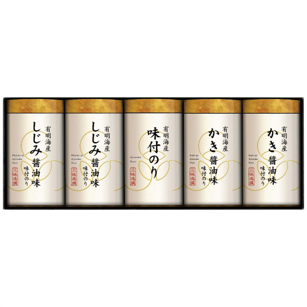 こだわり味付のり詰合せ