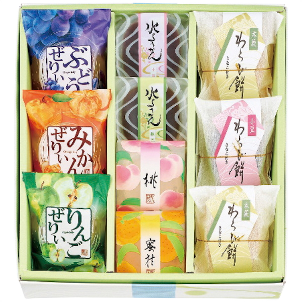 [河内駿河屋]涼彩菓
