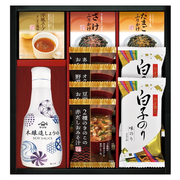 ヤマサ鮮度しょうゆ&フリーズドライ　バラエティセット