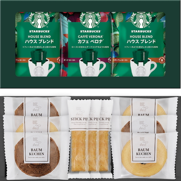 スターバックスコーヒー＆スイーツギフト