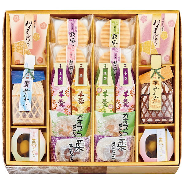 [創菓　京づる]かがやき庵 和菓子詰合せ