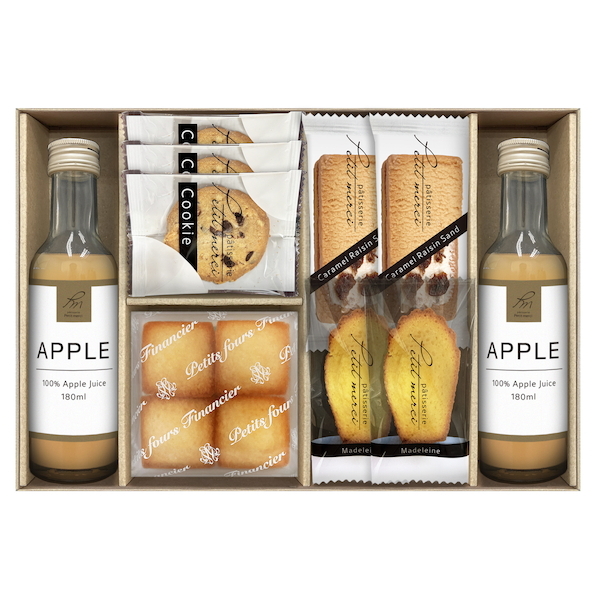 パティスリー プチメルシ　フルーツドリンク＆ガトーセレクション