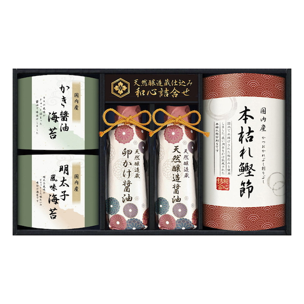 [伊賀越]天然醸造蔵仕込み 和心詰合せ