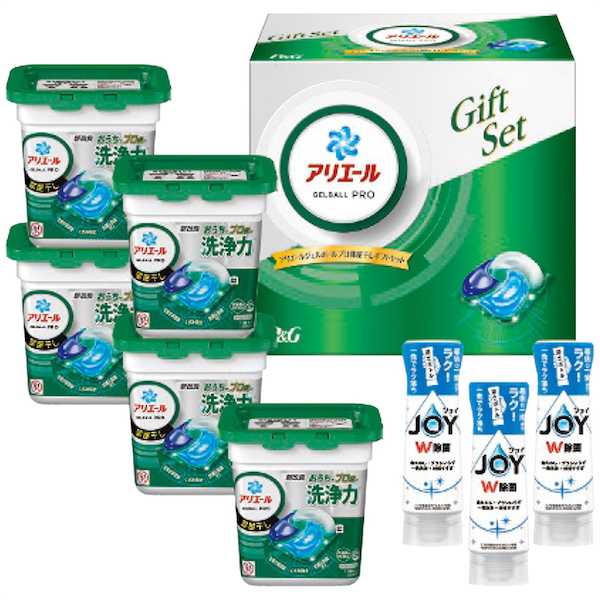 [Ｐ＆Ｇ]アリエールジェルボール部屋干しギフトセット
