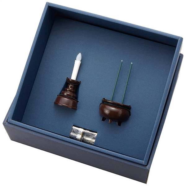 [旭電機化成]安心のろうそく・お線香セット