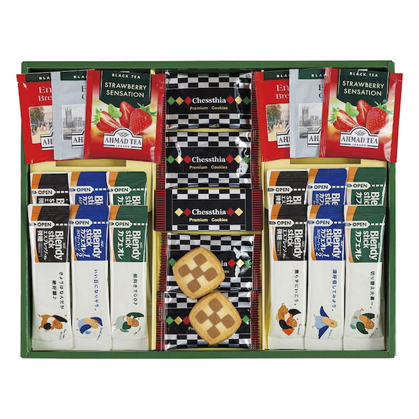 [ブレイクタイム]クッキー&コーヒー&紅茶