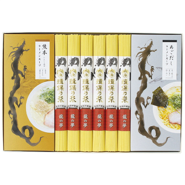 [揖保乃糸]揖保乃糸中華麺・つゆ詰合せ