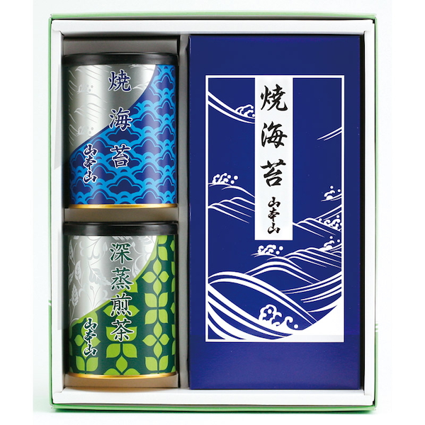 [山本山]海苔･銘茶詰合せ