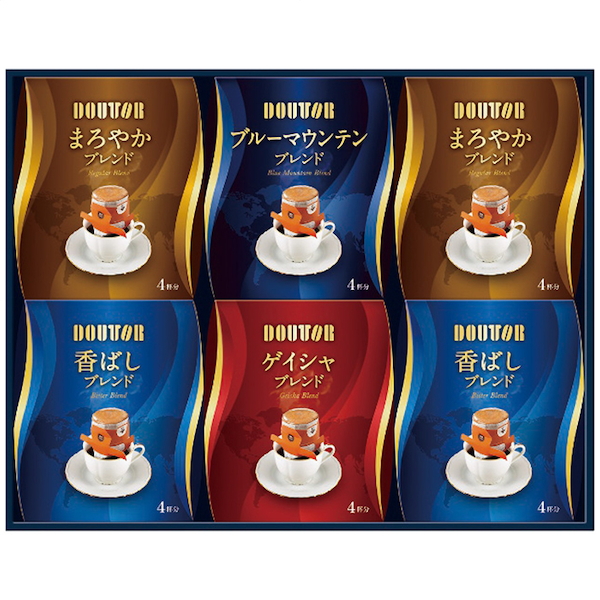 [ドトールコーヒー]ドリップコーヒーアソートギフト
