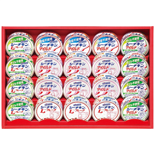 [はごろもフーズ]シーチキンギフト