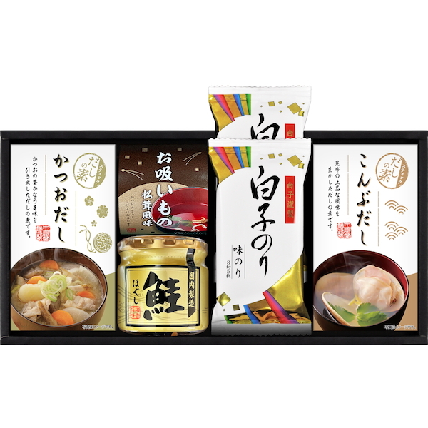 海味彩 だしの素&瓶詰バラエティセット