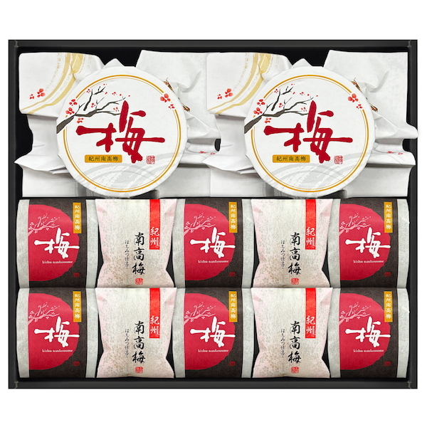 紀州南高梅　紀の和み　詰合せ