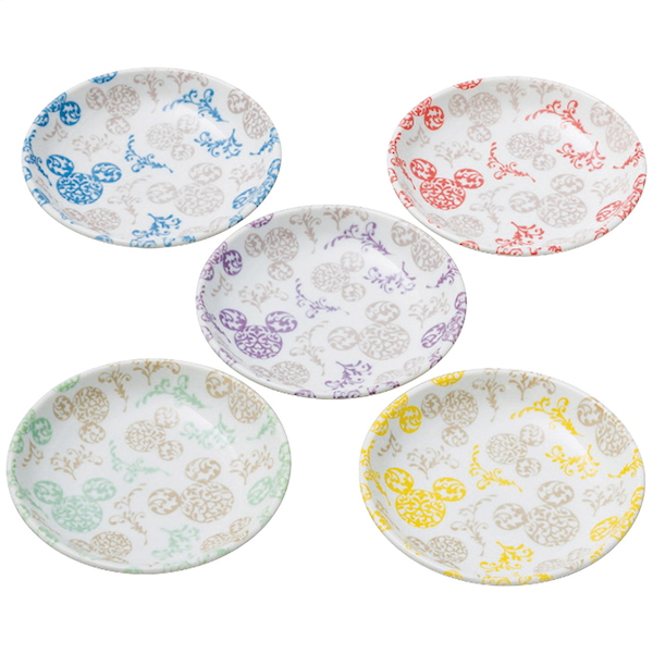 [ディズニー]小皿セット