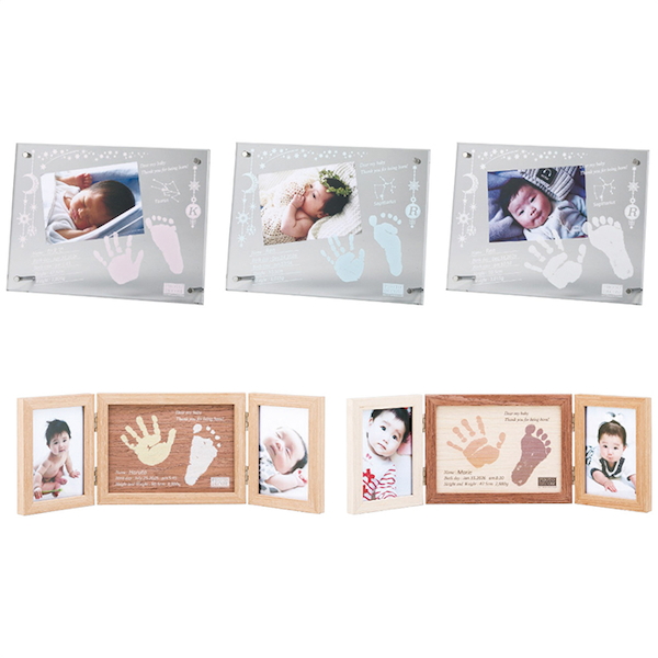 [フォトデコム]メモリアルフォトフレーム手形足形フレーム<お仕立て券>