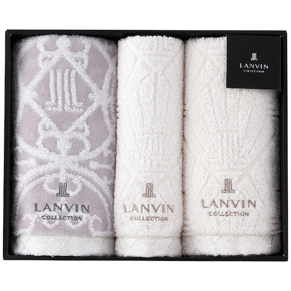 [昭和西川]ランバンコレクション フェイス・ウォッシュタオルセット