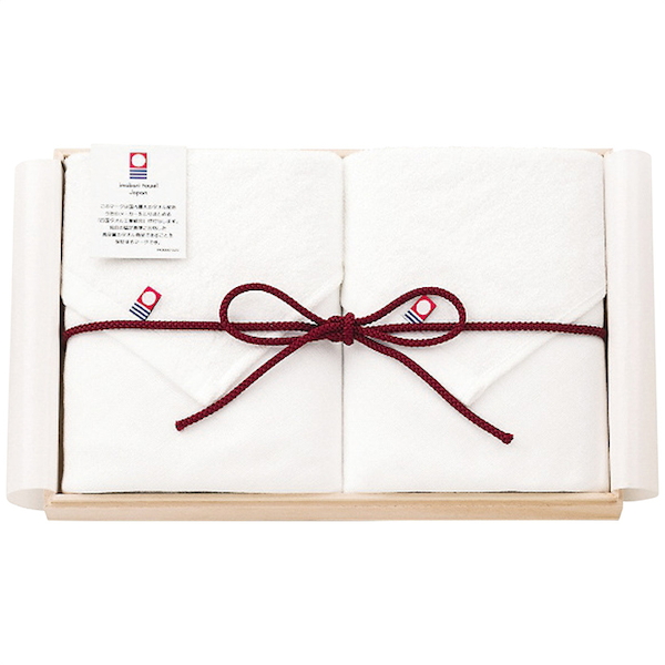 今治ガーゼタオル フェイスタオル2枚セット