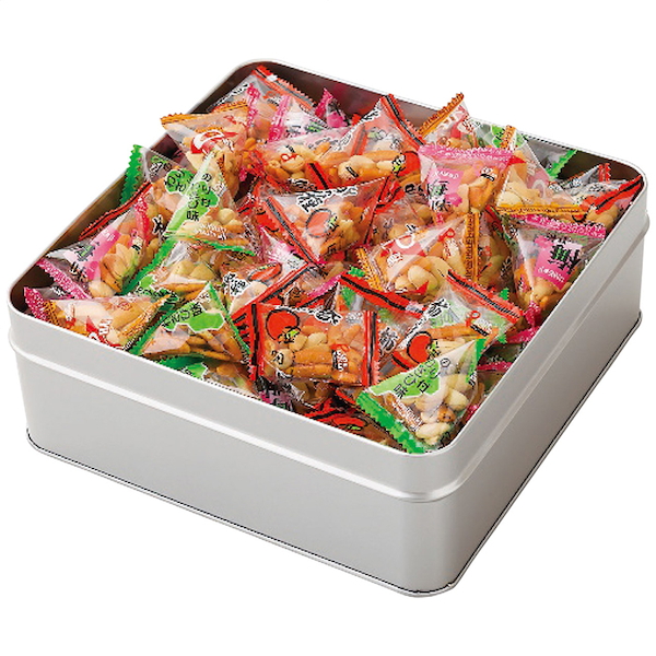 [竹新]変り種の柿ピー詰合せ