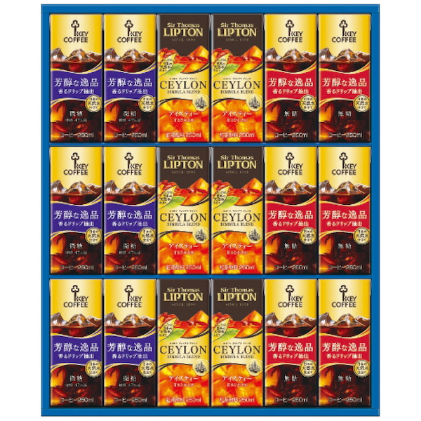 [キーコーヒー]天然水飲料ギフト