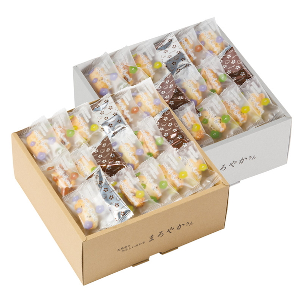 【送料無料】天然水おかきまろやかさん