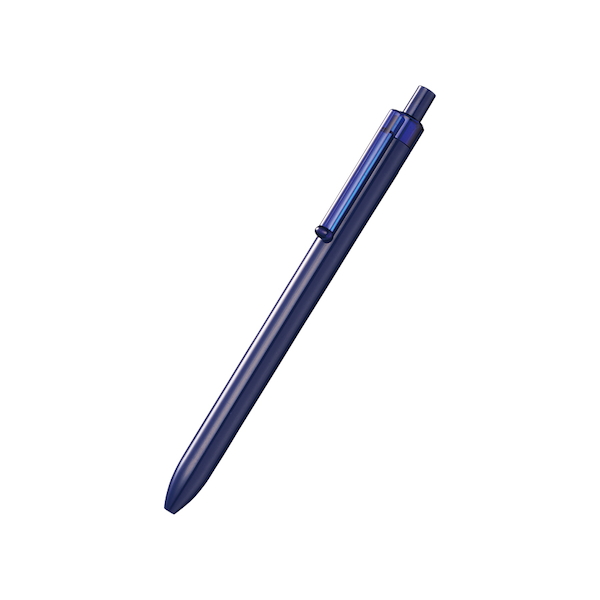 【名入れ】スケルトンクリップボールペン(再生ABS) 1000本