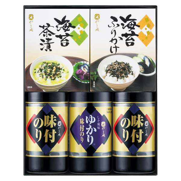 やま磯味のり卓上バラエティセット