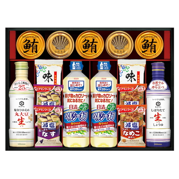 キッコーマン&アマノフーズ&日清オイリオ　バラエティセット