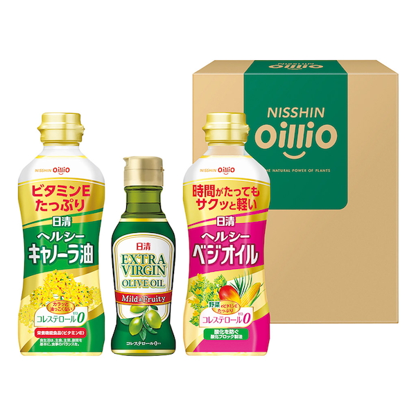 [日清オイリオ]バラエティオイルギフト