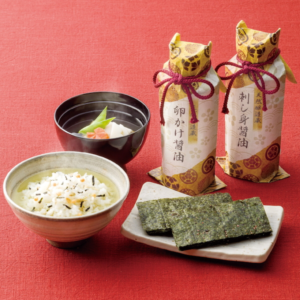 飛騨高山｢椿屋｣監修 特選海苔＆和味詰合せ
