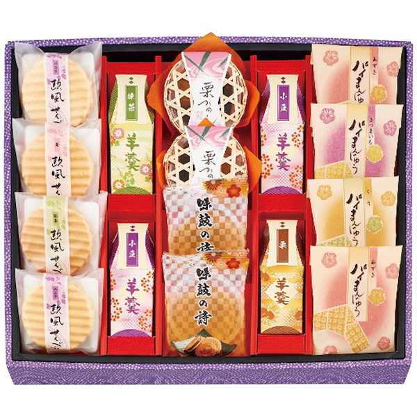 [創菓　京づる]極庵 和菓子詰合せ