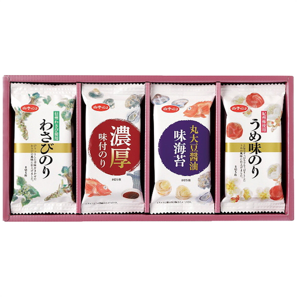 [白子のり]味のりバラエティ詰合せ