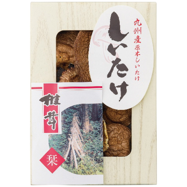 九州産原木香信椎茸